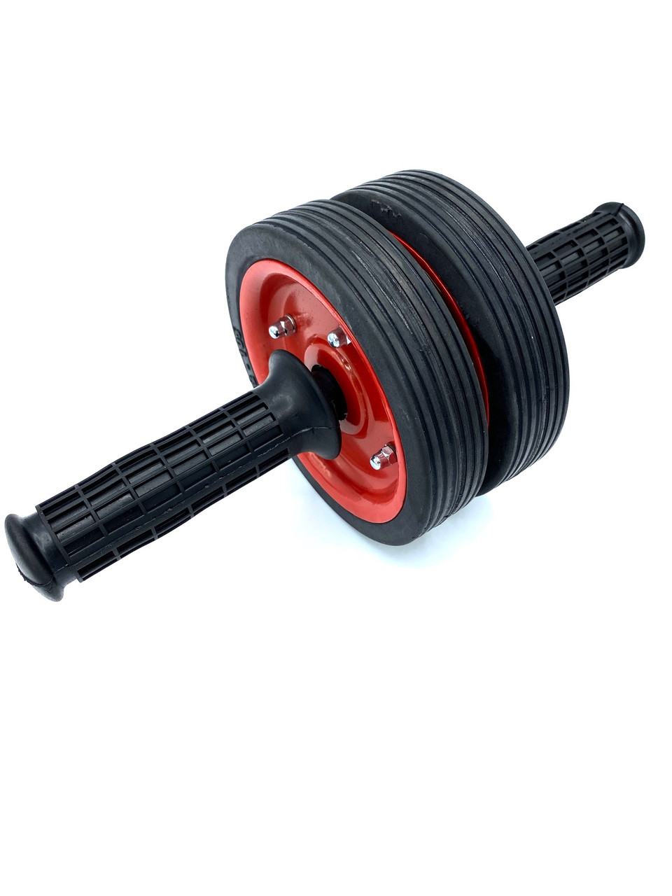 Before: Double-wheel ab roller, 146 mm diameter